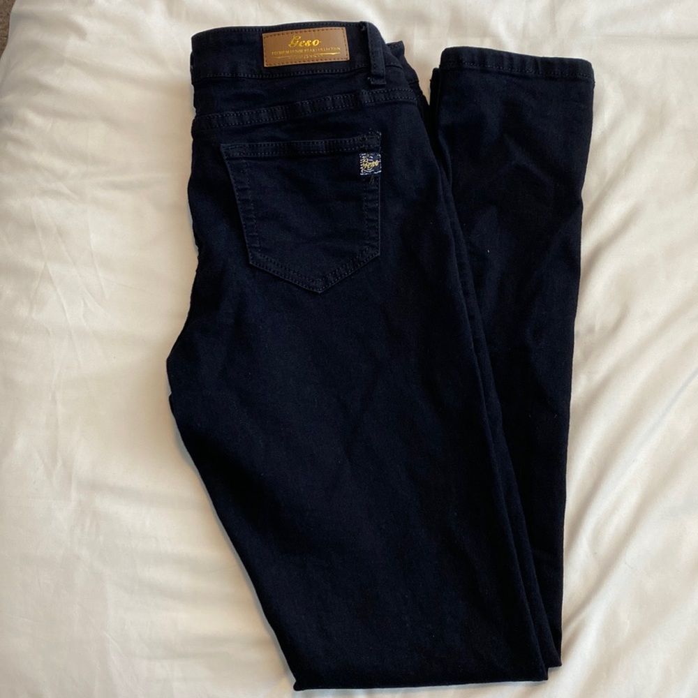 Dark Navy Geso Jeans